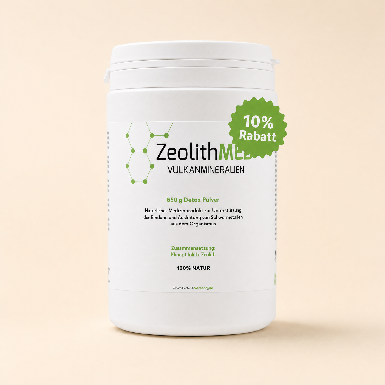 1× ZeolithMED 650g